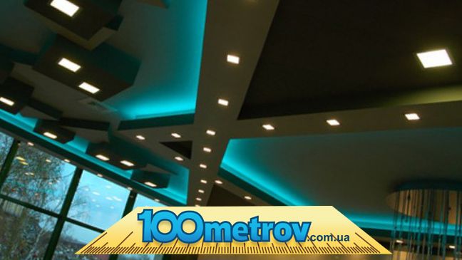 потолочний світильник